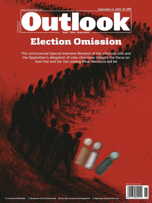 Title details for Outlook by Outlook Publishing (India) Private Limited - Available